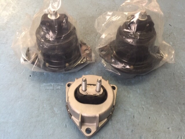 Hydraulic Engine Mount & Auto Trans Mount Set for 11-20 Dodge Durango 3.6L 5.7L