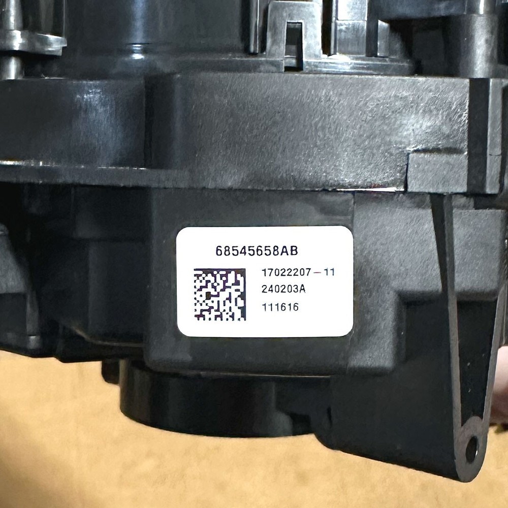 NEW OEM 2019-2024 Ram 1500 Multi-Function Switch 68545658AB