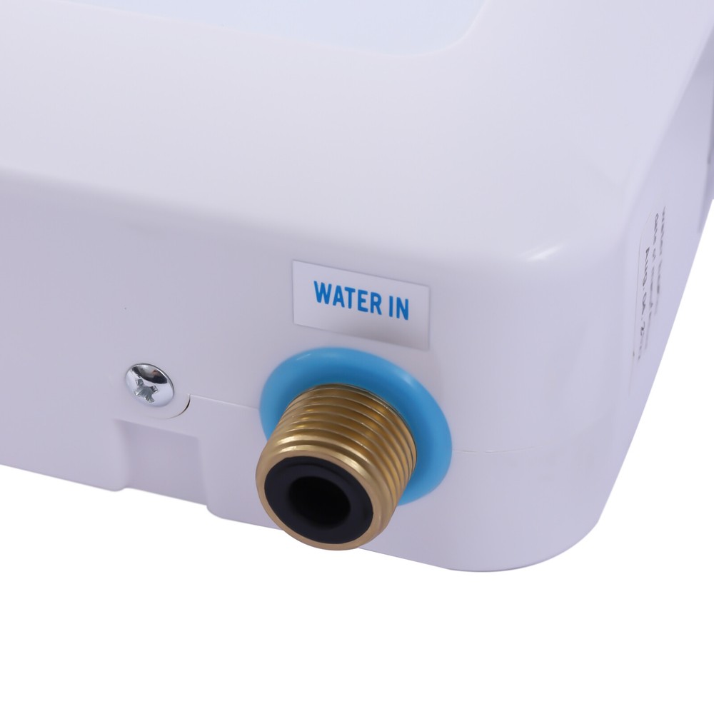 Tankless Hot Water Instant Heater Electric Shower Kitchen Boiler Bath 110V 5500W