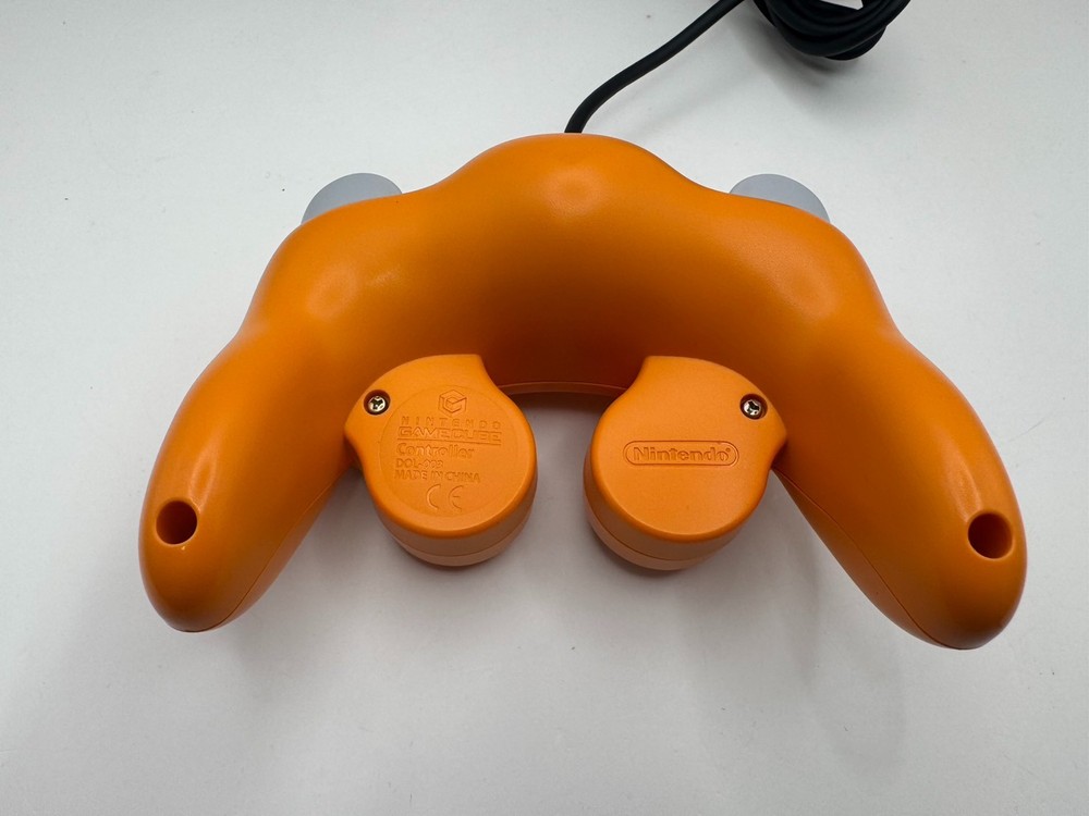 Nintendo GameCube Controller Orange DOL-003 Wired Controller Japan
