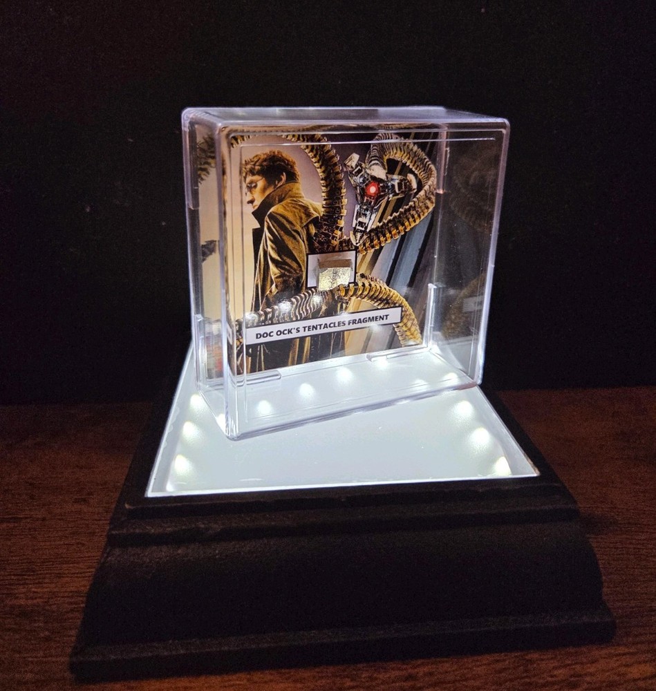 Spider-Man 2 (2004) Original Movie Prop  - Doc Ock Tentacle Piece - Screen Used