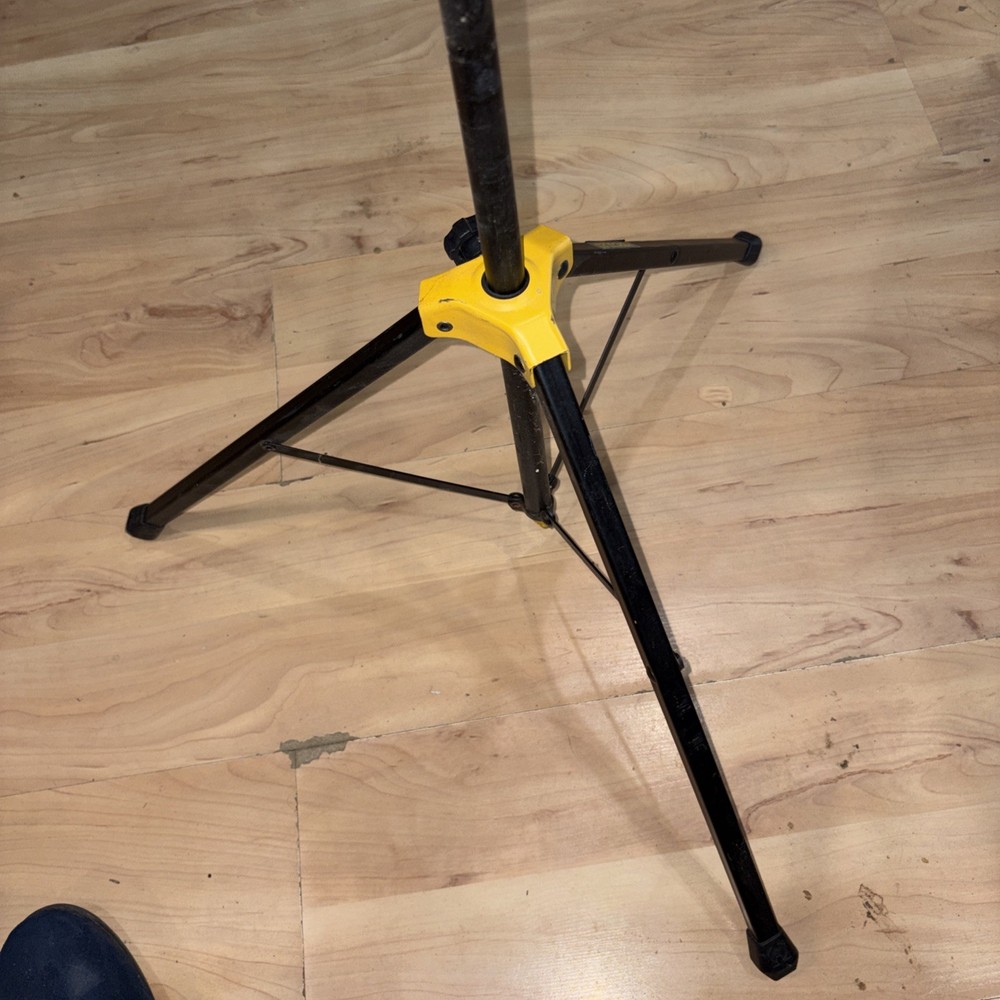 HERCULES BS100B 2-Section EZ-Glide Compact Folding Music Stand