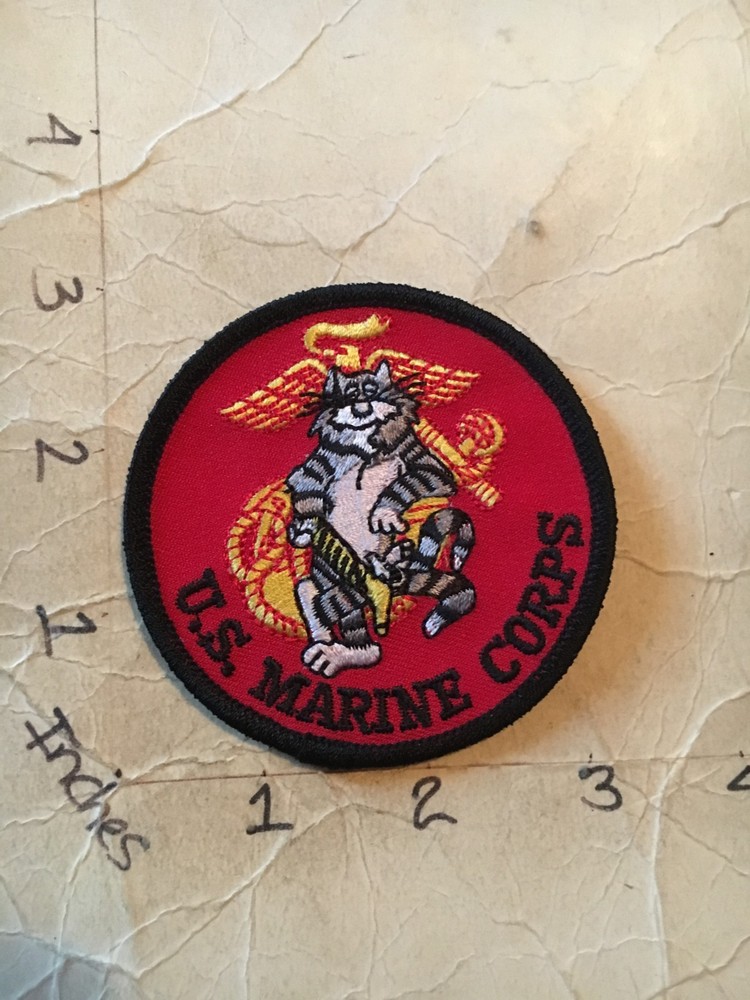 USMC US Marine Corps Tomcat patch 7/7/25