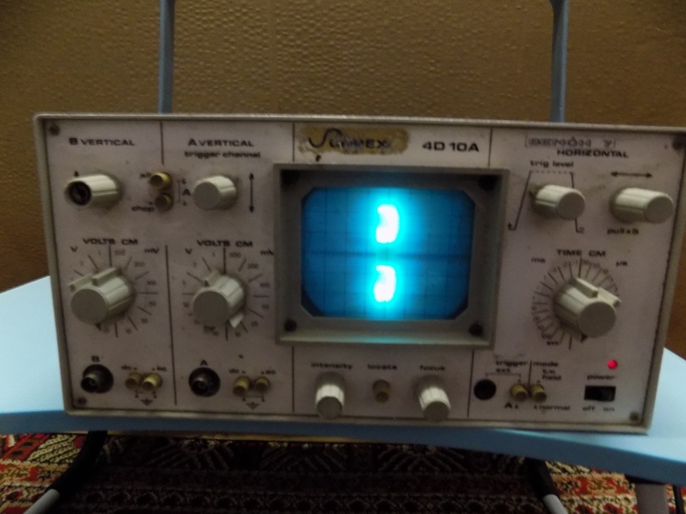 Vintage Scopex Oscilloscope Model 4D10A