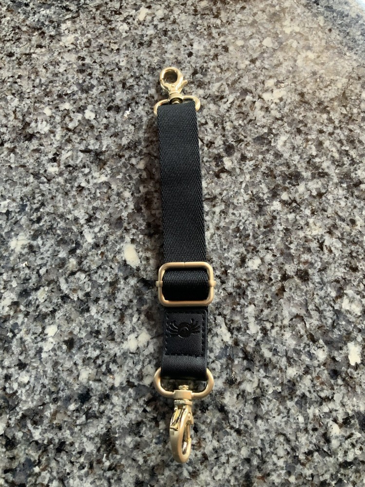 ITZY Ritzy Stroller Strap. Black. NEW.