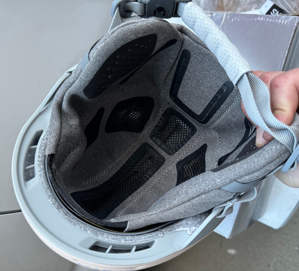 SMITH CODE HELMET ADULT SNOWSPORTS HELMET MIPS TECH SNOWBOARD MATTE QUARTZ SMALL