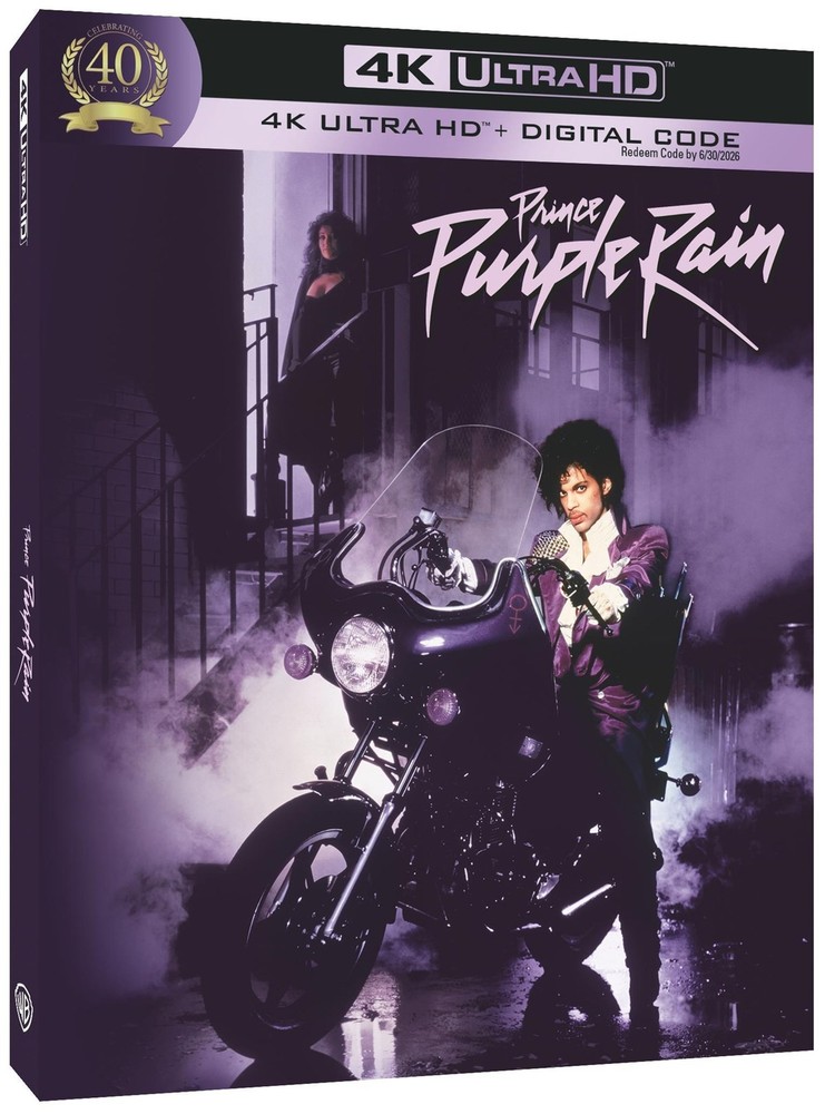 Purple Rain 4K UHD Blu-ray NEW