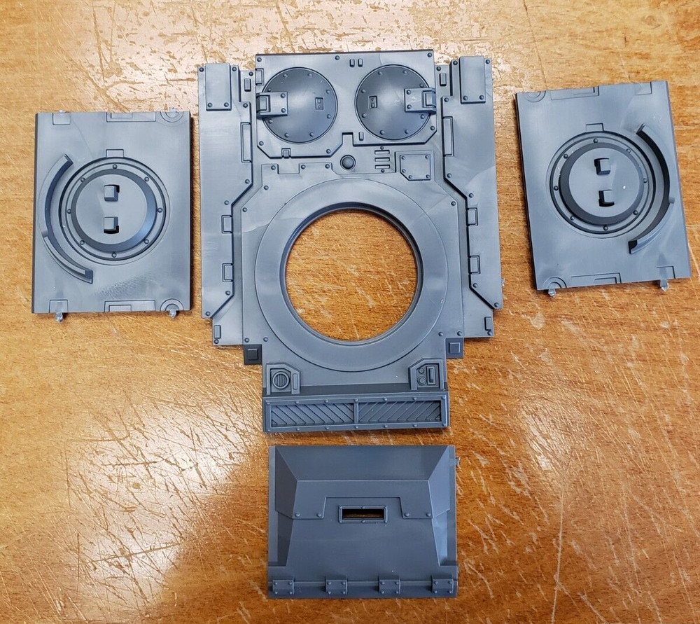 Warhammer 30K Space Marine Bits DPS Deimos Predator Support Turret Mount Sides