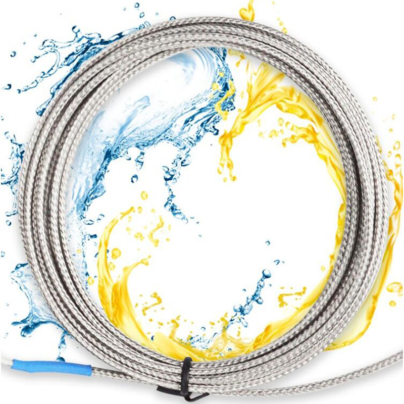 Platinum Resistor Temperature Sensor Thermocoupler K Type Probe 30mm - 200mm