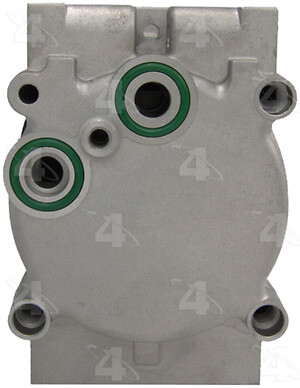 A/C Compressor-New Compressor 4 Seasons 58132/010010