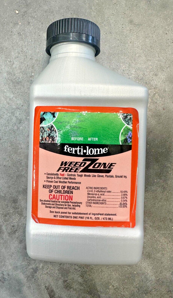Ferti-lome Weed Free Zone Concentrate 16 fl oz