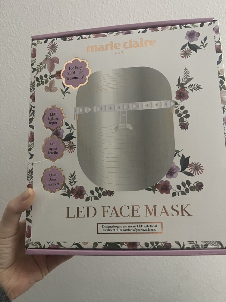 New Marie Claire LED Face Mask