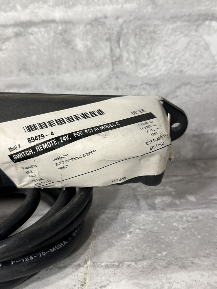 ROY’S HYDRAULIC SERVICE 250023/SST10