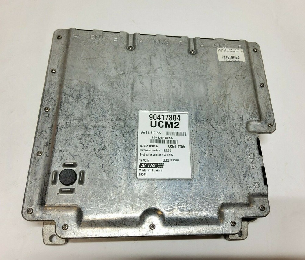 New Actia UCM2 90417804 Electronic Control Unit 12 Volts for Case IH