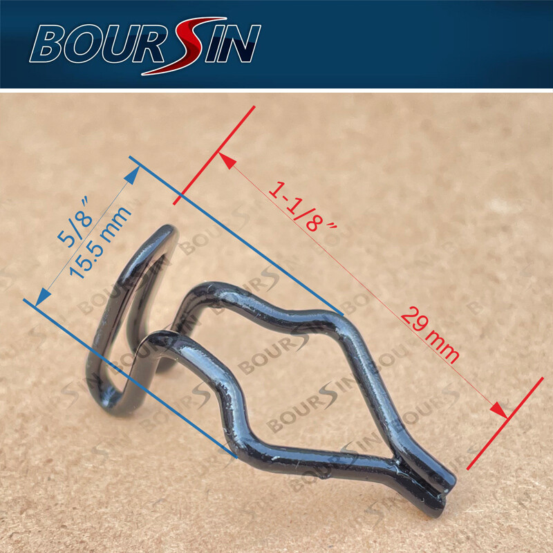 50x Interior Door Panel Clips Spring Retainer For Ford