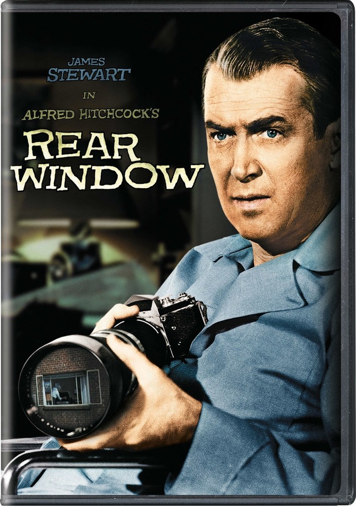 Rear Window DVD James Stewart NEW