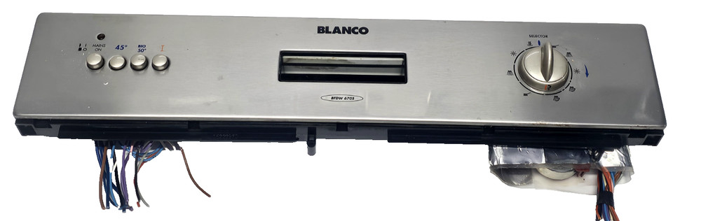 BLANCO Dishwasher Control Panel  & Control Module PCB KND-3.7