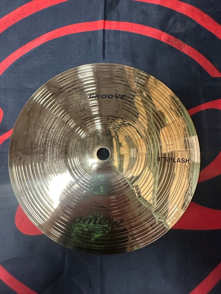 Omete Groove Series Cymbals - Splash