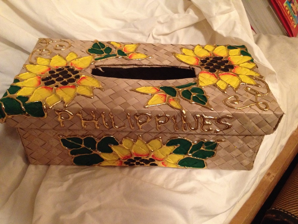 Tissue Box from the Philipines - Decorative