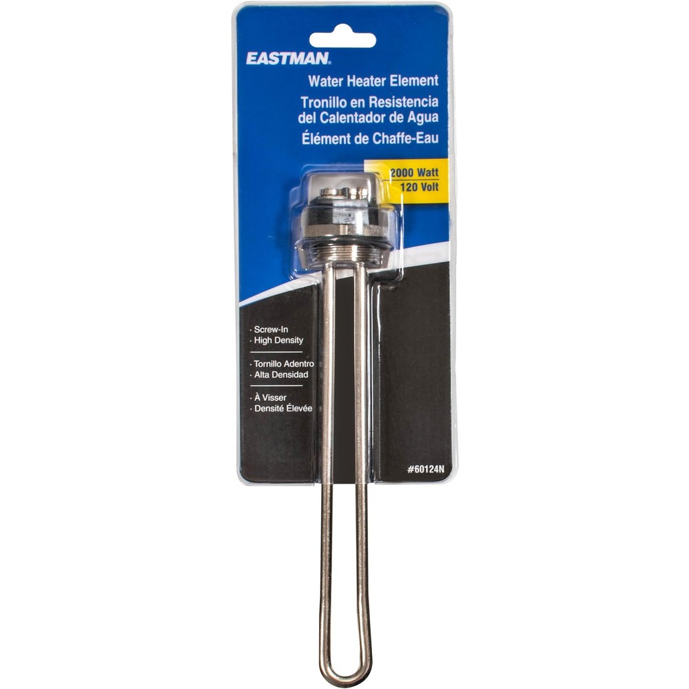 Eastman 120V x 2000W Straight Electric Water X Straight, metal