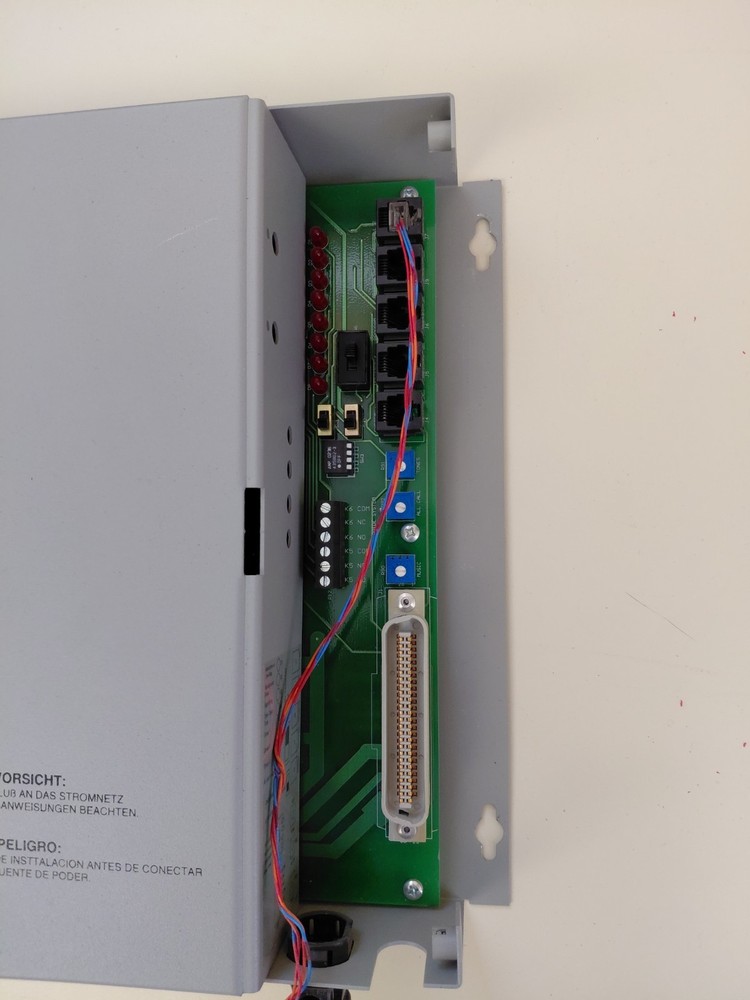 Valcom V-2006A Page Control