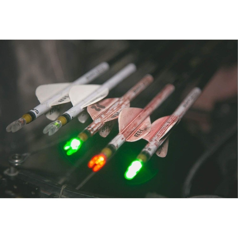 New Archery Products Thunderglo Compound Bow LED Illuminated Durable...