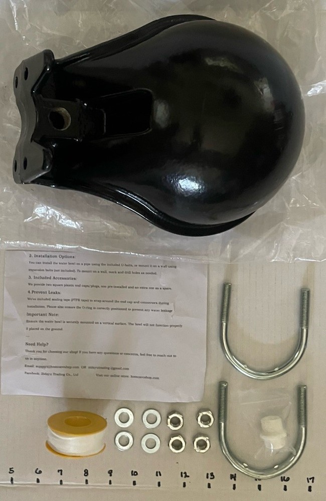 Automatic Livestock Waterer