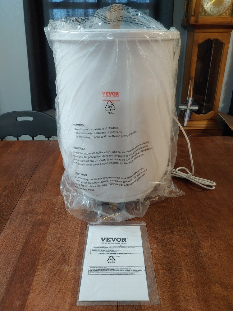 Towel Warmer Bucket 20 L