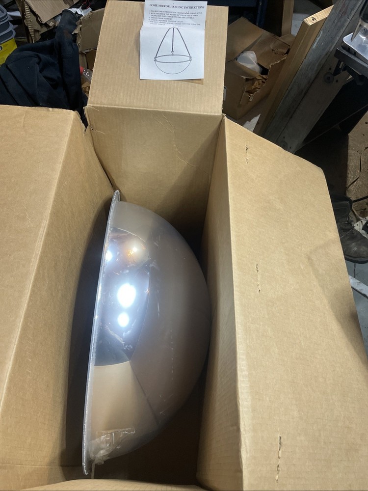 60008364 safety/security mirror. 26" acrylic full dome