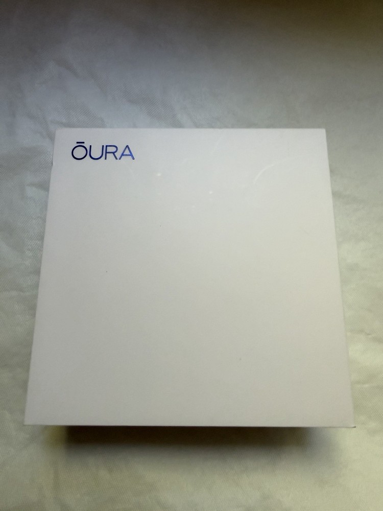 Oura Gen3 Horizon Black US10 Bluetooth Activity Tracker Ring
