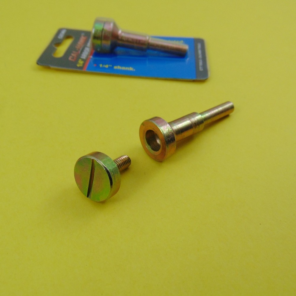 1/4" Arbor Mandrel Adapter Drill Adaptor for Cut Off Wheels Disc Accessory