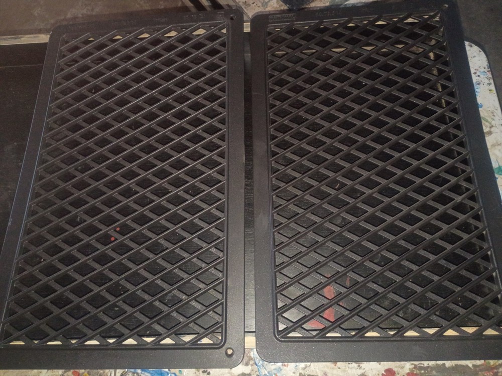 Rational Full Size Diamond And Grill Plates For Combi Oven