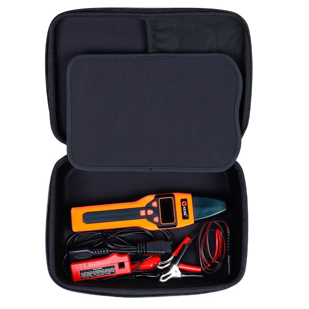 Protective EVA Case for Automotive Timing Lights Hard Storage Solution