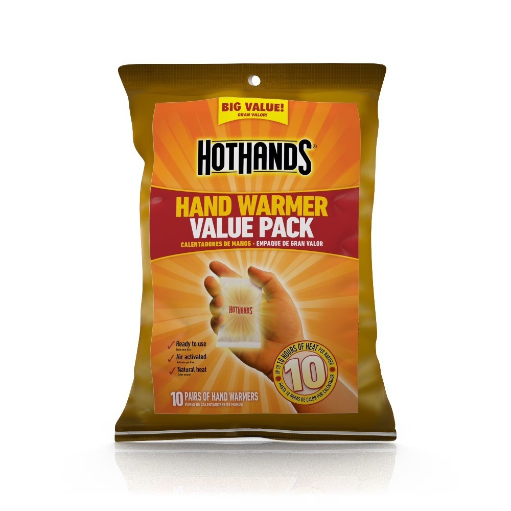 10 Hour Hand Warmer | 10 Pair Pack