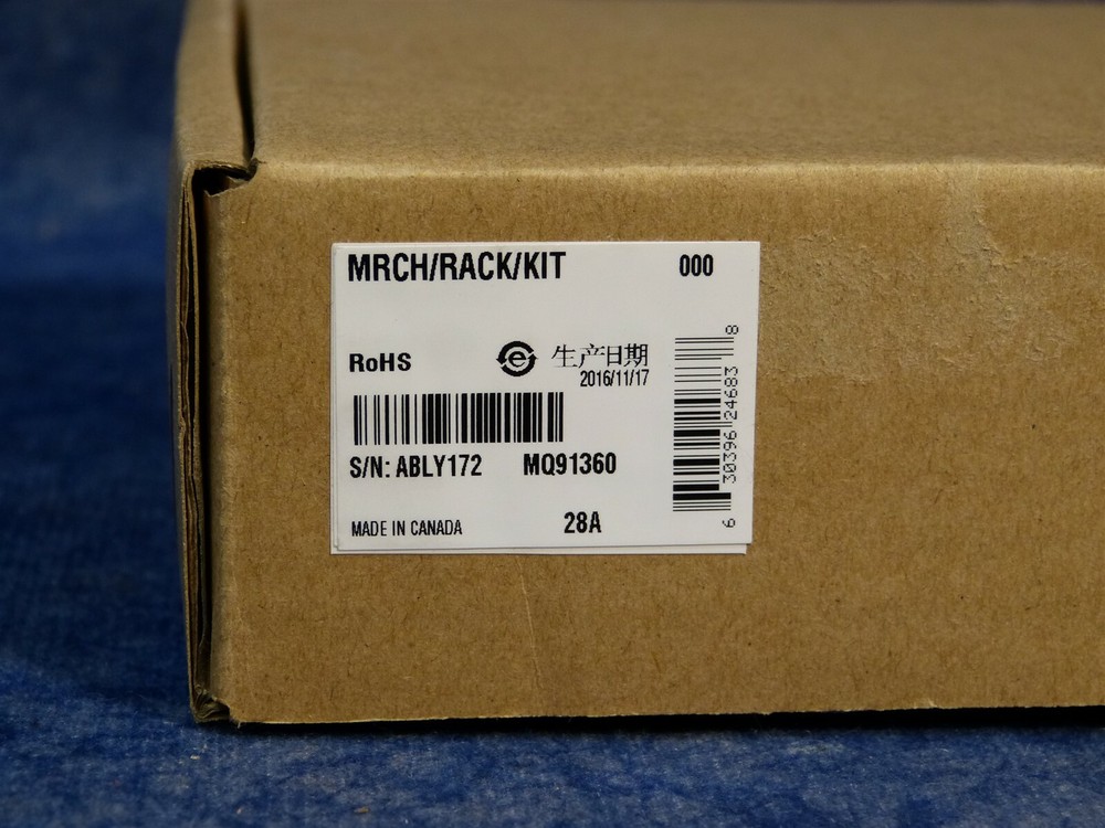 Matrox MRCH/RACK/KIT Monarch HD Rack Mount Kit (H28)