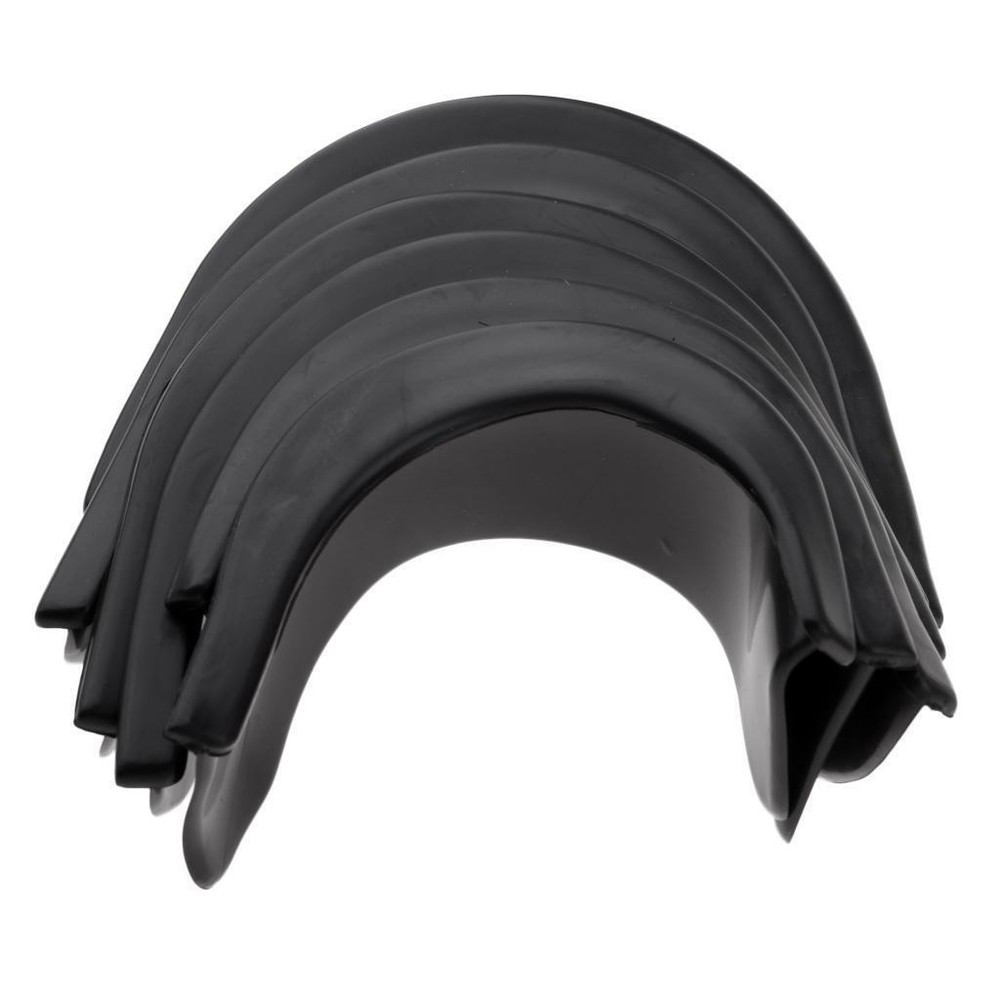 6 Pieces Rubber Pool Table Pocket Liners Billiard Accessory 4 corner 2 Sides