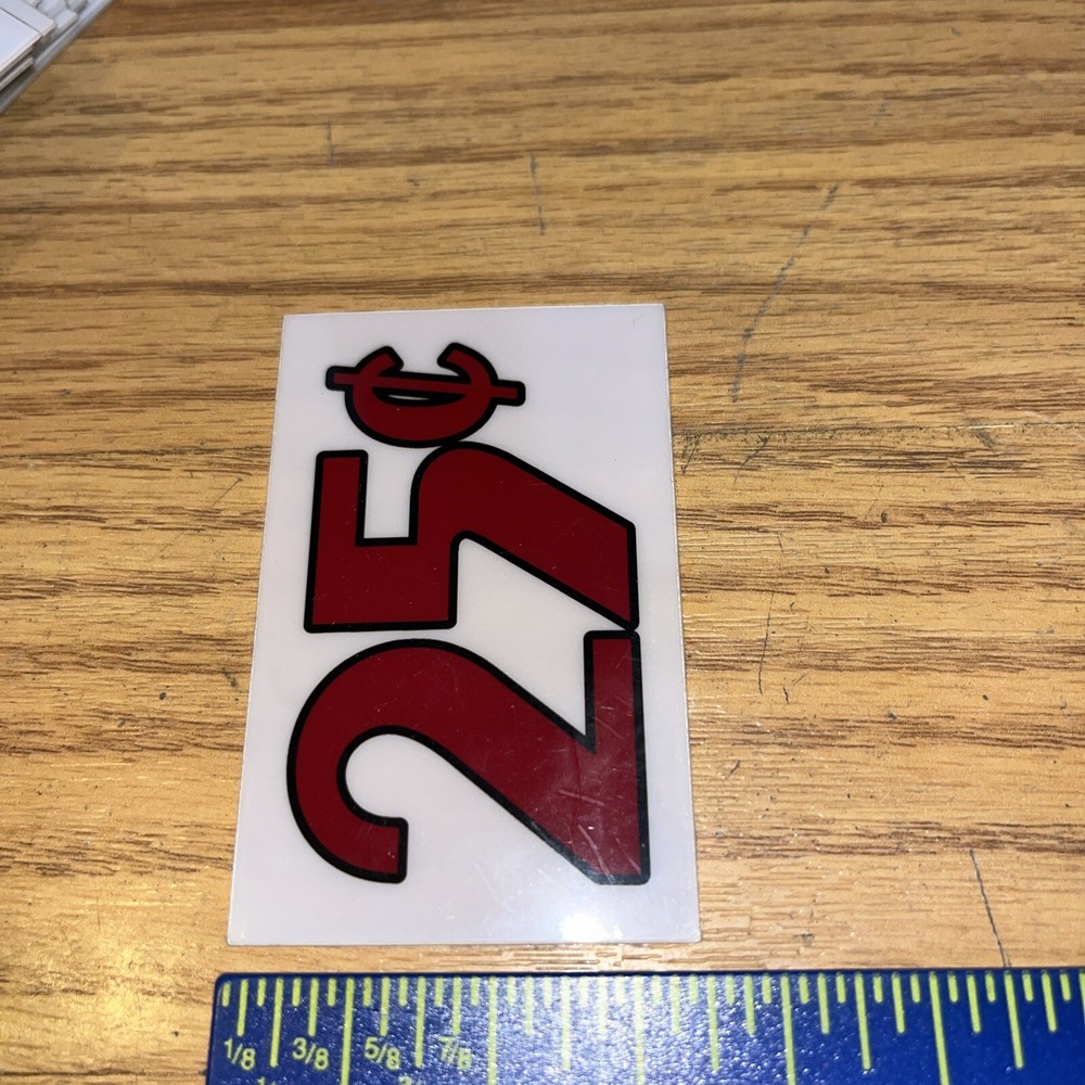 slot machine Decals .25 Cents/BA