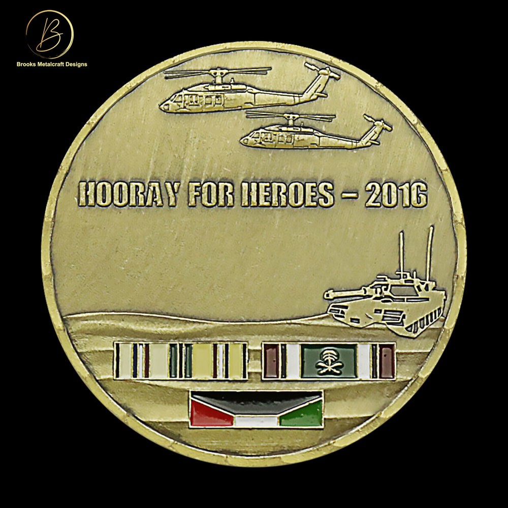 Operation Desert Storm Veteran Challenge Coin