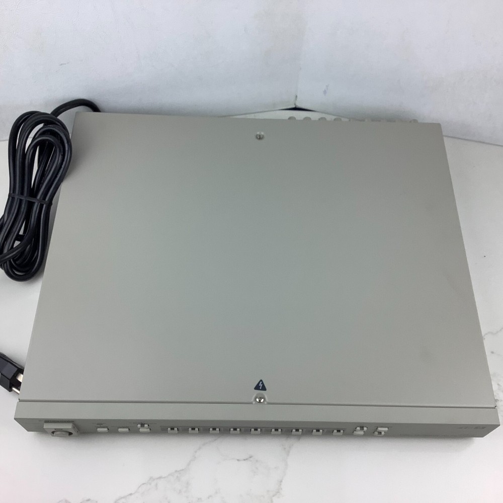 Panasonic WJ-FS409 Video Multiplexer Open Box