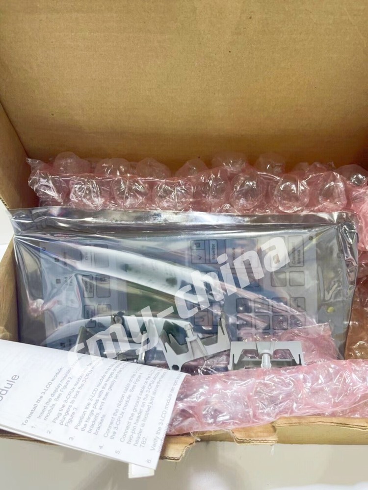 Edwards 3-LCD display fire alarm NEW IN BOX