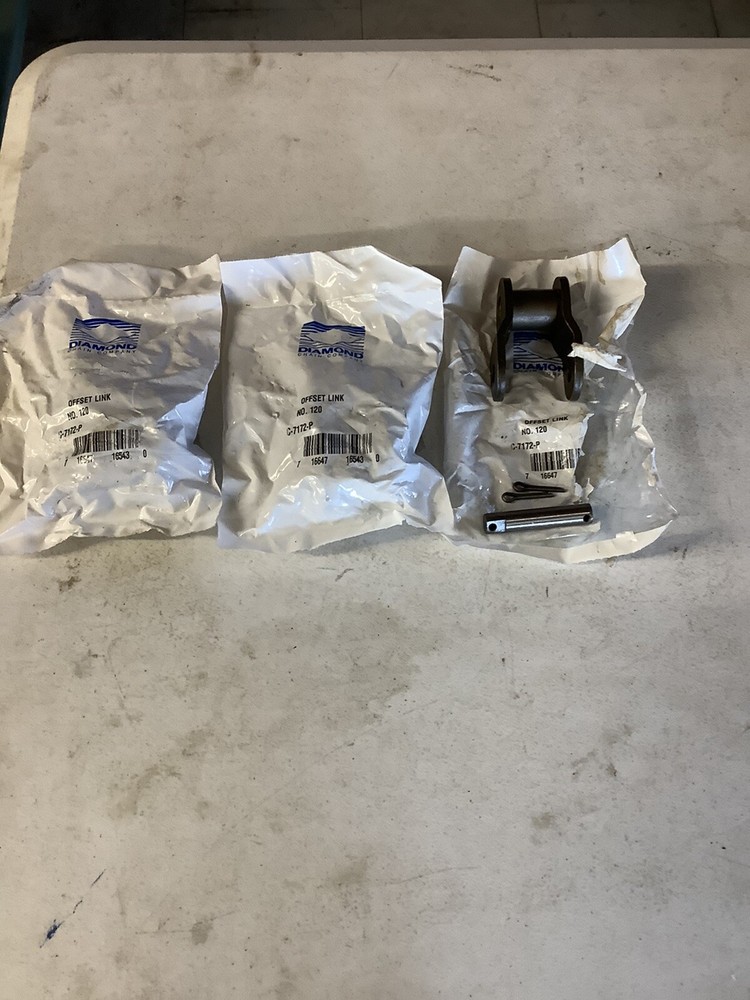 Diamond Chain Co. Inc Offset Link C-7172-P