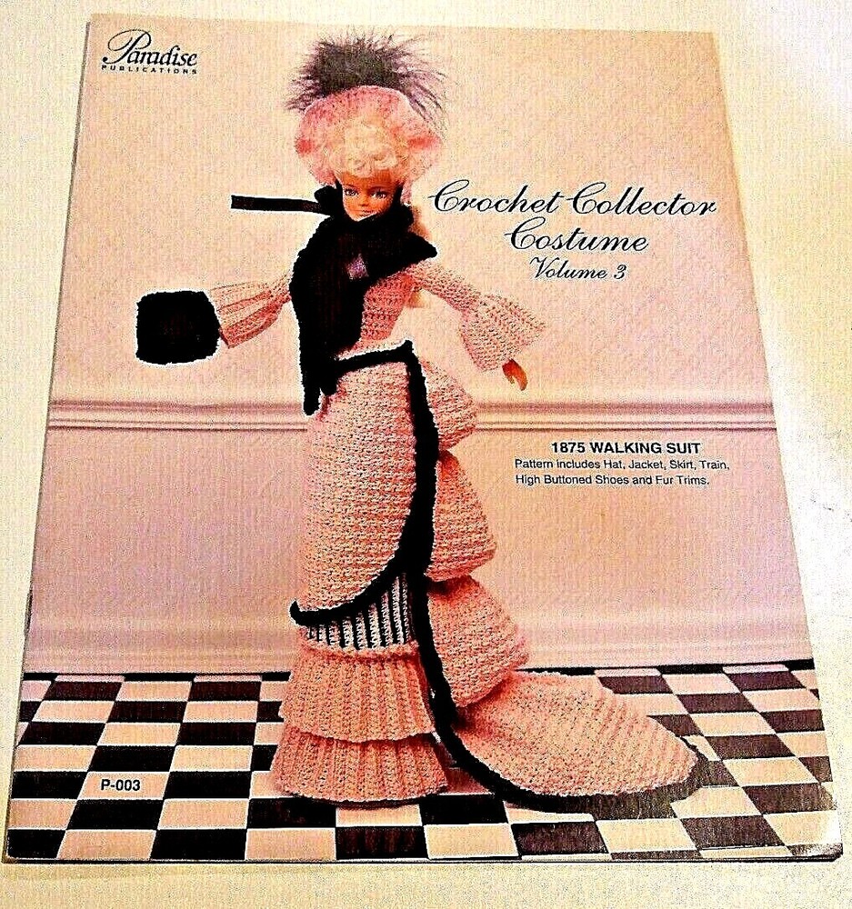 Paradise Publications Crochet Volume 3 - 1875 - Walking Suit