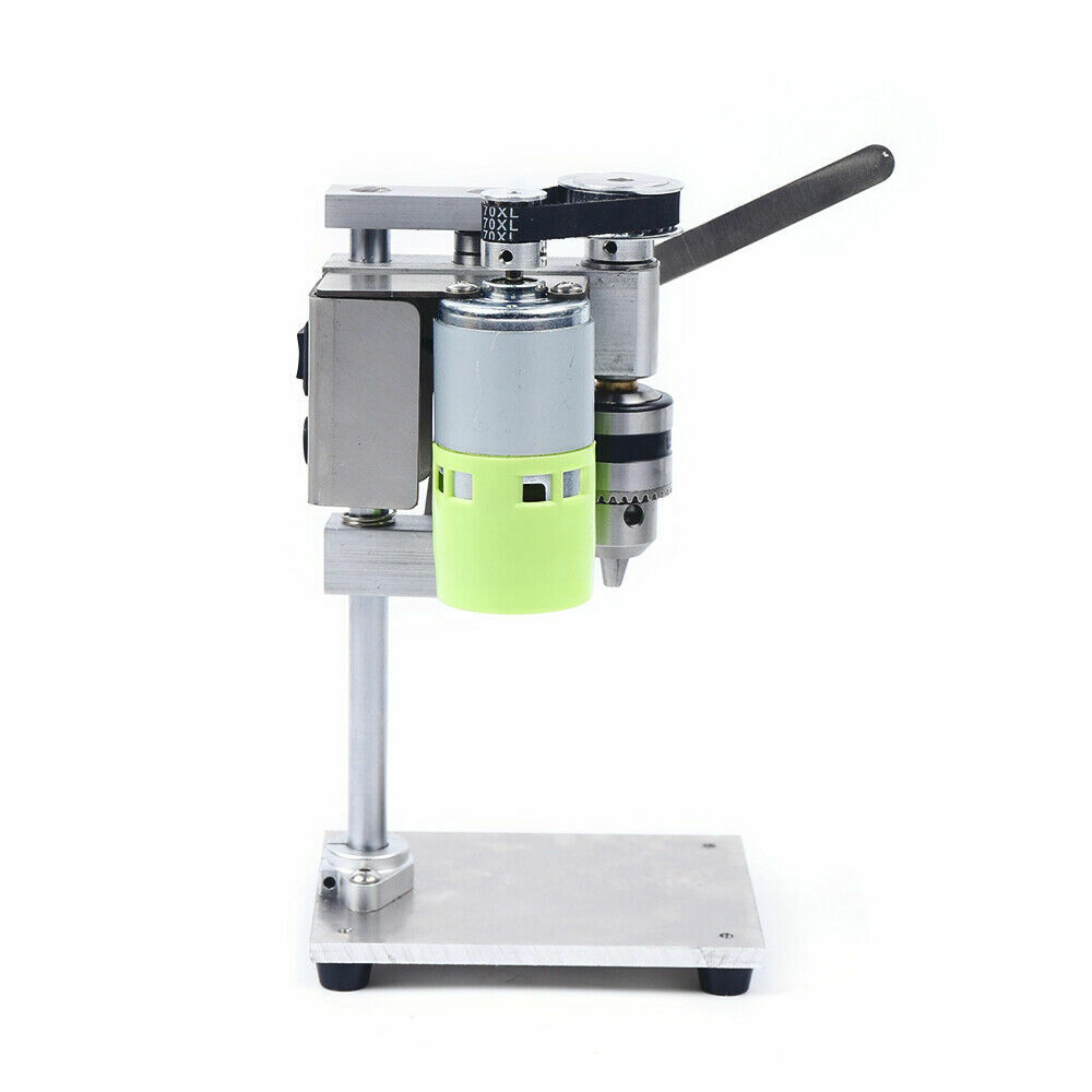 Mini Drill Press Bench Small electric Drill Machine Work Bench Variable Speed