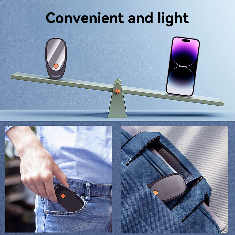 Handheld Macro Microscope Digital Fixed Focus 200w Pixel, 500x Magnification