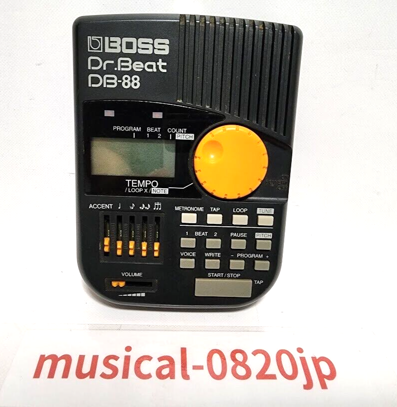 Boss DB-88 Dr. Beat Metronome Rhythm Machine