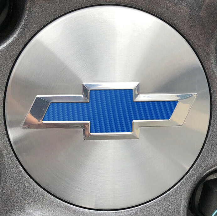 Chevy Bolt EV Wheel Center Cap Bowtie Decal Overlay Emblems Sticker