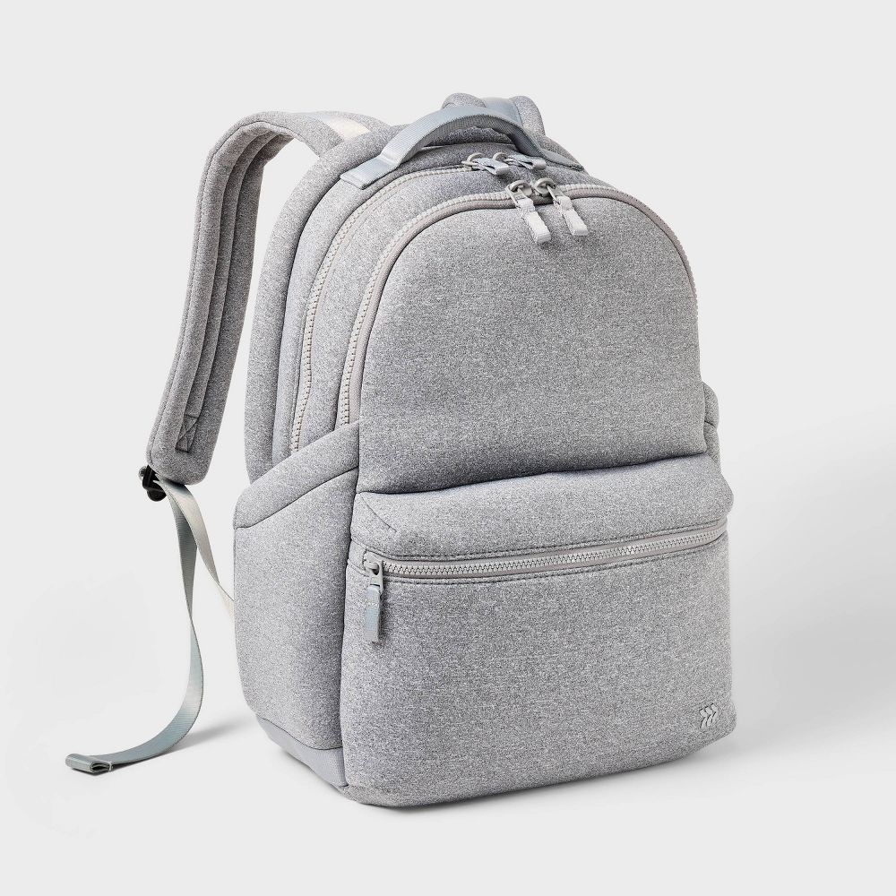 Faux Neoprene 17" Backpack - All In Motion️