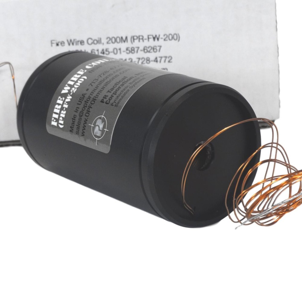 Rapid Fire Wire Coil (PR-FW-200)