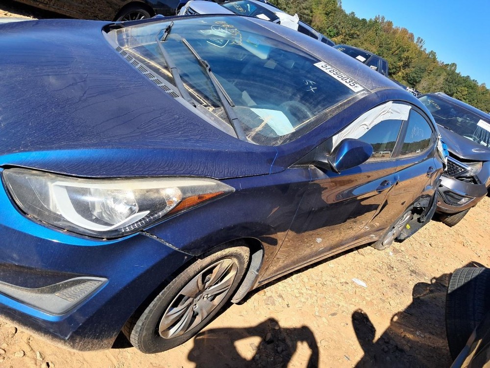 ELANTRA 2016 Glove Box 4826438