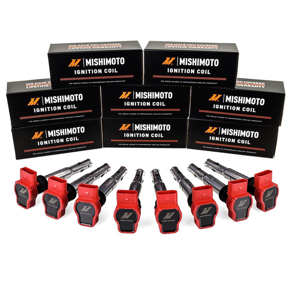 Mishimoto VW/AUDI IGNITION COIL SET